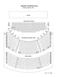 The Shakespeare Theatre Seating Chart