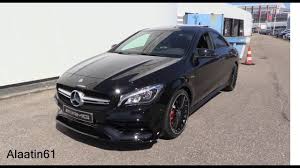 2017 Mercedes Amg Cla45 Start Up Exhaust Sound In Depth Review Interior Exterior Youtube