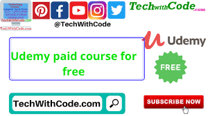 Udemy coupon code, offers, discount codes and deals july 2021. Html5 Ultimate Course Free Udemy 100 Off Coupons Udemy Paid Course For Free Tech With Code Tech With Code