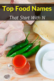 It has a nutmeg shape, which made it calling nutmeg melon. Top 31 Foods That Start With N That You Might Not Know Fitibility