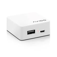 Cube 2600mah Pocket Sized Smart Portable Power Bank Charger Avido