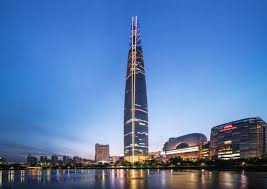 Tallest Skyscraper Observation Decks In The World With Images Skyscraper Us Bank Tower Gangnam District