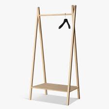The click rail is a flexible picture hanging system that you only have to mount to the wall once. Wooden Clothes Rails The Furniture Co