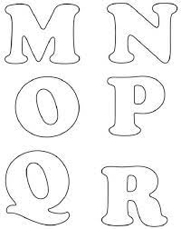 ¿tienes que hacer algún trabajo especial con letras? Molde De Letras Selecao De Moldes De Letras Para Moldes De Letras Letras Para Imprimir Gratis Letras Abecedario Para Imprimir