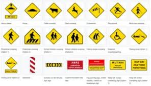 All expressways in malaysia use tolls. Road And Safety Sign Boards In Malaysia