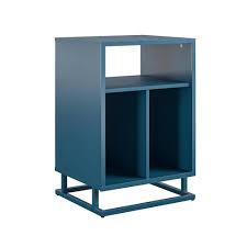 Each drawer can hold up to 15 lbs. Novogratz Regal Blue Turntable Stand 5812906com The Home Depot