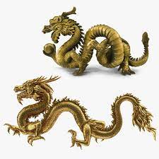 3d Chinese Dragons Model Turbosquid 1384013 Chinese Dragon Dragon Statue Dragon Pictures