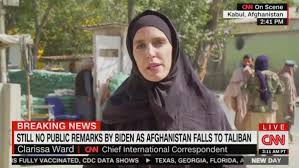 Clarissa ward (born january 31, 1980) is an american television journalist who is currently chief international correspondent for cnn. Ody1f4gcamuc M