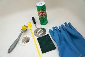 If you decide to use chemicals, you can create a combination of baking soda and vinegar or alternatively use biodegradable enzymes that will remove the clog and are environmentally friendly. How To Unclog A Bathtub Or Shower Drain From Hair