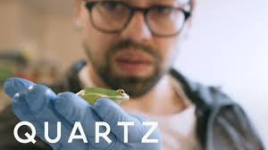 Lunch with biohacker Josiah Zayner at MakerBay