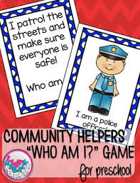 Community Helpers Comprehension Activity Community Helpers Preschool Community Helpers Community Helpers Kindergarten