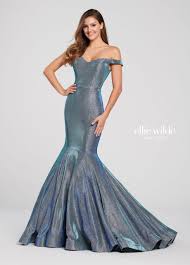 Ellie Wilde Style Ew119061 Fitted Prom Dresses Evening Gowns Prom Dresses
