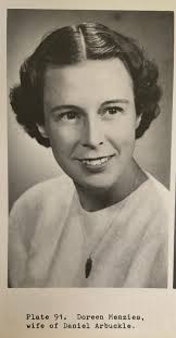 Doreen Thirza Menzies Arbuckle (1911-1999)