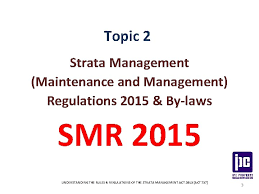 Strata managers are professionals who are responsible for the administration of owners corporations. Understanding The Rules Regulations Bylaws Of The Strata