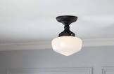 Olive Flush Mount Canvas