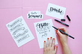 Da alle einstellungen immer live übernommen und angezeigt werden, kannst du nach. Handlettering Printable Und Lettering Vorlage Fur Pflanzentopfe