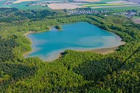 Luftbild Landkreis Vechta, Dammer Bergsee – Willi Rolfes