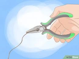 This steel wire rope can be used for guy wires, net suspension, animal leashes, and tether lines. 3 Easy Ways To Straighten A Wire Wikihow