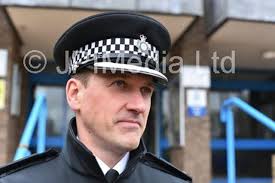 39402493-Superintendent Neil Billany at Thorpe Wood police headquarters