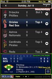 Two games ended in ties. Minireview Mlb Bat For Iphone Ipod Touch Ars Technica