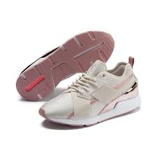 Black And Rose Gold Puma Shoes Muse X 2 Metallic Women S Trainers Sneakers Pumas Shoes White Puma Shoes
