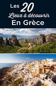 Que Faire En Grece Top 20 Des Lieux A Visiter Absolument Voyage Tips Que Faire En Grece Visiter La Grece Vacances En Grece