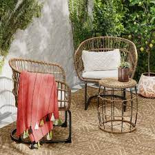 Choose pieces that combine wood, wicker, fabric, or metal accents for an easy starting point. 15 Top Rated Patio Furniture Buys For Every Budget Hgtv