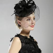 Women's black feather mesh fascinator hat with hair clips & rhinestones. Buy Black Women Fascinators Online Shopping At Dhgate Com