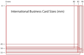 Though there is no universal size standard, many countries have developed their respective dimension preferences. A Guide To Business Card Sizes Around The World Digital Printing