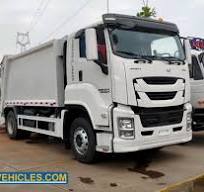 ISUZU GIGA 4x2 240hp 14CBM Compressed Garbage Compactor ...
