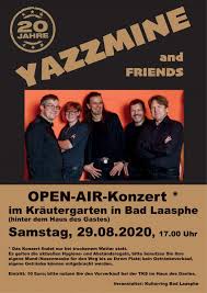 Eine „vocal comedy roadshow mit der gruppe „intrmzzo aus den niederlanden: Open Air Mit Yazzmine Wirsiegen Das Siegerland Portal