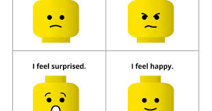 Lego Emotions Inference Game Pdf Emotion Faces Lego