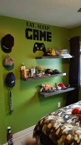 You want to give them the creative freedom to express themselves, but there are also practical considerations to take into account, such as study space and the cost of redecorating when they reach gcse age and are mortally. Gamers Bedroom Come And See Our New Website At Bakedcomfortfood Com Boys Game Room Cool Bedrooms For Boys Boy Bedroom Design