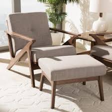Christopher knight home offers you a pair of the club and ottoman chairs, so you can use this set in different ways instead of buying other chairs. With Ottoman Accent Chairs Chairs The Home Depot