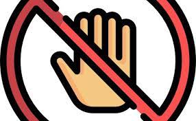 Do Not Touch Free Vector Icons Designed By Freepik Vector Icon Design Free Icons Icon Design