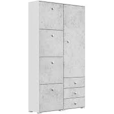 Im folgenden möchten wir ihnen das thema schuhaufbewahrung näherbringen und sie mit nützlichen informationen dabei unterstützen, ihren neuen schuhschrank günstig online bei poco zu finden. Beton Weiss Beton Schuhschranke Online Kaufen Mobel Suchmaschine Ladendirekt De