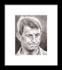 Dabo Swinney Framed Print by Greg Joens