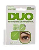 Waterproof, secures lashes all day and night safe, easy to apply and remove. Duo Brush On Striplash Adhesive With Vitamins Dark 5g Boots
