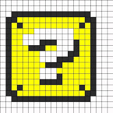 Cubo Mario Broos With Images Perler Bead Mario Perler Bead Art Perler Beads