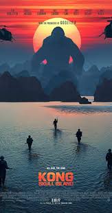 Directed By Jordan Vogt Roberts With Tom Hiddleston Samuel L Jackson Brie Larson John C Reilly Kong Skull Island Movies Skull Island Movie Island Movies