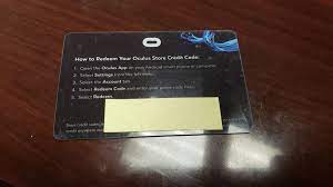 Oculus has oculus quest 2 elite strap with battery and carrying case for $129. Kyle Riesenbeck On Twitter If Oculus Store Gift Cards Don T Become A Thing Soon I Ll Be Horribly Surprised Think Of All That Missed Revenue This Christmas Twitter