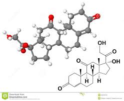 Molécula Da Cortisona Com Fórmula Química Ilustração Stock - Ilustração de  fórmula, molécula: 22818419