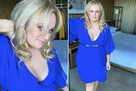 I like to think i looked good at all sizes and stuff and i've always been quite confident. Rebel Wilson Shows Off Weight Loss In Sexy Blue Dress