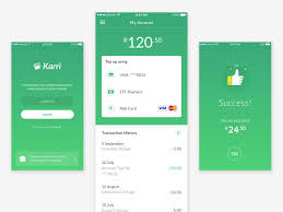 Mobile Payment App Design Mobile Payment App Android Design Mobile Payments