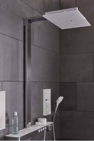 When bathroom sealing is completed, carefully cut out the sealing membrane covering the shower drain to open up the channel. 63 Showers Hansgrohe Ideas In 2021 Hansgrohe Shower Take A Shower