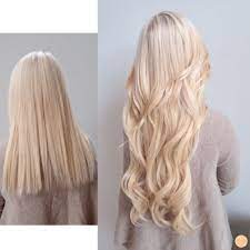 Hairtalk Extensions Vitt Blont Har Frisyrideer Harfarg Inspo