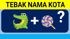 Tebak tebakan logika terkadang memiliki jawaban yang tak terduga, bahkan cenderung mengecoh dan tak jarang juga membuat jengkel. Teka Teki Tebak Nama Kota Di Indonesia Dari Emoji Youtube