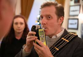 'Don't drink and drive this Christmas, or next Christmas or any time in  between' says Mayor of Grantham