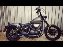 The latest 2020 yamaha bolt bobber has been launched and it is set to go on sale for the us and japan markets in the coming months with two variants. Yamaha Bolt 950 Chopper Walk Around Exhaust Sound Yamaha Bolt 950 Modified In Custom Chopper Youtube