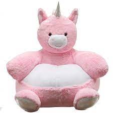 kids preferred large unicorn chair walmart com toddler chair unicorn chair soft plush